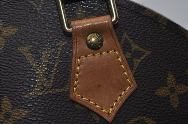 Authentic Louis Vuitton Monogram Ellipse PM Hand Bag M51127 LV 7191I