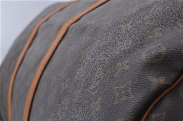 Authentic LOUIS VUITTON Monogram Keepall 60 Boston Bag M41422 LV 7192C