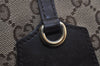 Auth GUCCI Jolie Web Sherry Line Tote Bag GG Canvas Enamel 211971 Brown 7192I