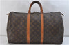 Authentic LOUIS VUITTON Monogram Keepall 45 Boston Bag M41428 LV 7193C