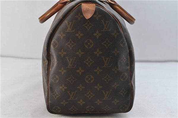 Authentic LOUIS VUITTON Monogram Keepall 45 Boston Bag M41428 LV 7193C