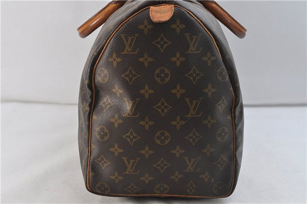 Authentic LOUIS VUITTON Monogram Keepall 45 Boston Bag M41428 LV 7193C