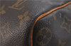 Authentic LOUIS VUITTON Monogram Keepall 45 Boston Bag M41428 LV 7193C