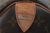 Authentic LOUIS VUITTON Monogram Keepall 45 Boston Bag M41428 LV 7193C