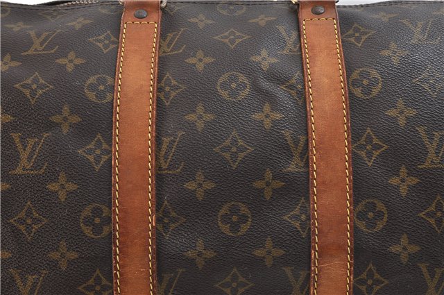 Authentic LOUIS VUITTON Monogram Keepall 45 Boston Bag M41428 LV 7193C