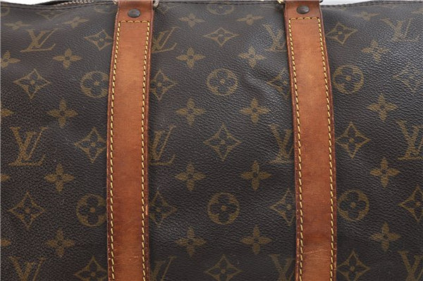 Authentic LOUIS VUITTON Monogram Keepall 45 Boston Bag M41428 LV 7193C