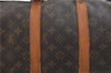 Authentic LOUIS VUITTON Monogram Keepall 45 Boston Bag M41428 LV 7193C