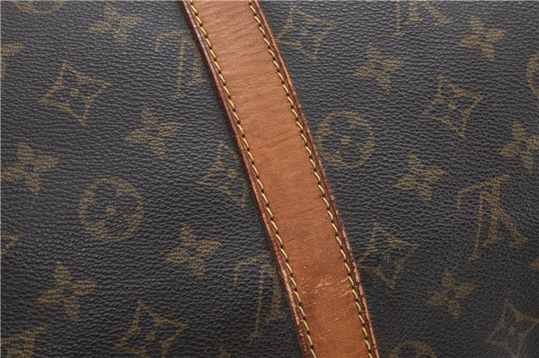 Authentic LOUIS VUITTON Monogram Keepall 45 Boston Bag M41428 LV 7193C