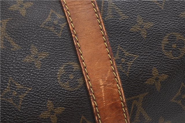 Authentic LOUIS VUITTON Monogram Keepall 45 Boston Bag M41428 LV 7193C