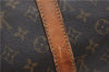 Authentic LOUIS VUITTON Monogram Keepall 45 Boston Bag M41428 LV 7193C