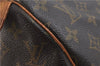 Authentic LOUIS VUITTON Monogram Keepall 45 Boston Bag M41428 LV 7193C