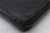 Louis Vuitton Monogram Empreinte Portefeuille Clemence Wallet M60171 Black 7193D