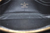 Louis Vuitton Monogram Empreinte Portefeuille Clemence Wallet M60171 Black 7193D