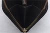 Louis Vuitton Monogram Empreinte Portefeuille Clemence Wallet M60171 Black 7193D