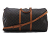 Auth LOUIS VUITTON Monogram Keepall Bandouliere 60 Boston Bag M41412 LV 7194C