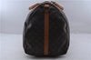 Auth LOUIS VUITTON Monogram Keepall Bandouliere 60 Boston Bag M41412 LV 7194C