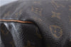 Auth LOUIS VUITTON Monogram Keepall Bandouliere 60 Boston Bag M41412 LV 7194C