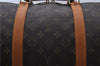 Auth LOUIS VUITTON Monogram Keepall Bandouliere 60 Boston Bag M41412 LV 7194C