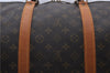 Auth LOUIS VUITTON Monogram Keepall Bandouliere 60 Boston Bag M41412 LV 7194C