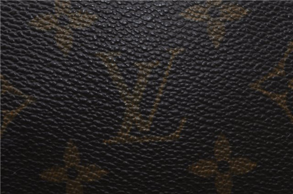 Auth LOUIS VUITTON Monogram Keepall Bandouliere 60 Boston Bag M41412 LV 7194C