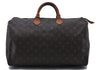 Authentic LOUIS VUITTON Monogram Speedy 40 Hand Bag M41522 LV 7195C