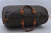 Authentic LOUIS VUITTON Monogram Speedy 40 Hand Bag M41522 LV 7195C