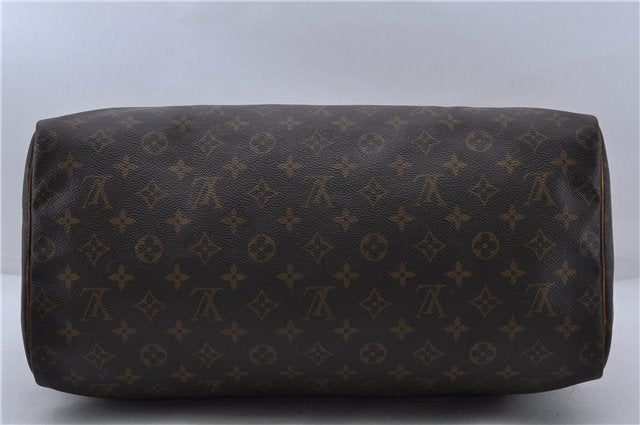 Authentic LOUIS VUITTON Monogram Speedy 40 Hand Bag M41522 LV 7195C