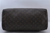 Authentic LOUIS VUITTON Monogram Speedy 40 Hand Bag M41522 LV 7195C