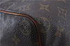 Authentic LOUIS VUITTON Monogram Speedy 40 Hand Bag M41522 LV 7195C