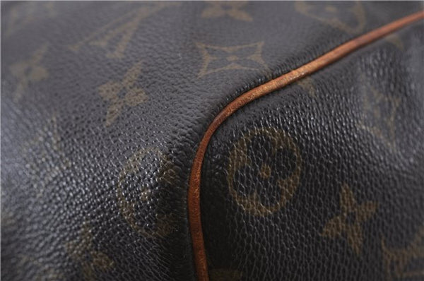 Authentic LOUIS VUITTON Monogram Speedy 40 Hand Bag M41522 LV 7195C