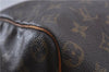Authentic LOUIS VUITTON Monogram Speedy 40 Hand Bag M41522 LV 7195C