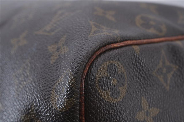 Authentic LOUIS VUITTON Monogram Speedy 40 Hand Bag M41522 LV 7195C