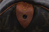 Authentic LOUIS VUITTON Monogram Speedy 40 Hand Bag M41522 LV 7195C