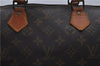 Authentic LOUIS VUITTON Monogram Speedy 40 Hand Bag M41522 LV 7195C
