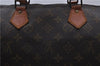 Authentic LOUIS VUITTON Monogram Speedy 40 Hand Bag M41522 LV 7195C