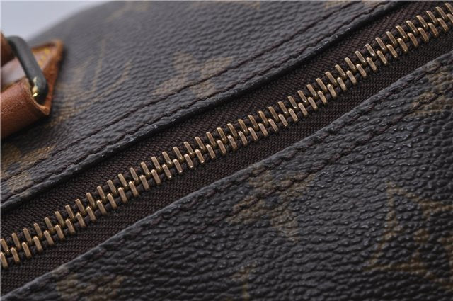 Authentic LOUIS VUITTON Monogram Speedy 40 Hand Bag M41522 LV 7195C