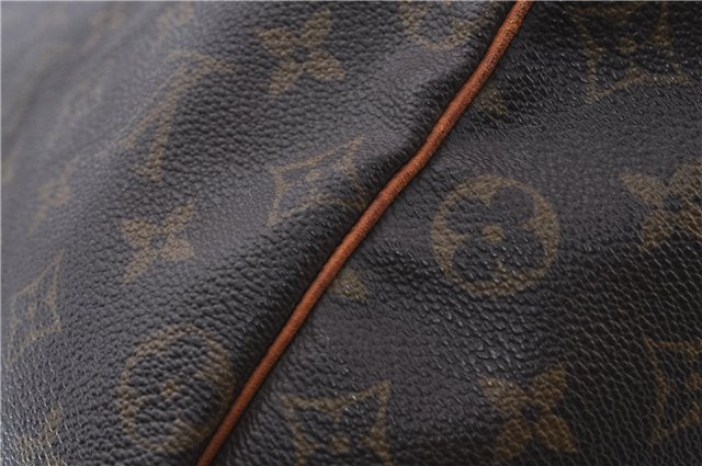 Authentic LOUIS VUITTON Monogram Speedy 40 Hand Bag M41522 LV 7195C