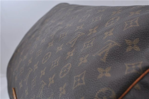 Authentic LOUIS VUITTON Monogram Speedy 40 Hand Bag M41522 LV 7195C