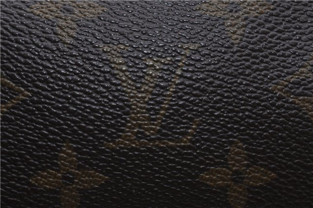 Authentic LOUIS VUITTON Monogram Speedy 40 Hand Bag M41522 LV 7195C