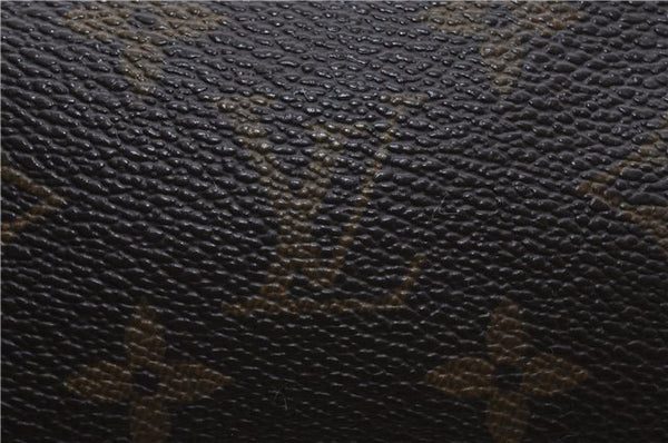 Authentic LOUIS VUITTON Monogram Speedy 40 Hand Bag M41522 LV 7195C