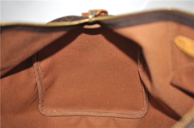 Authentic LOUIS VUITTON Monogram Speedy 40 Hand Bag M41522 LV 7195C