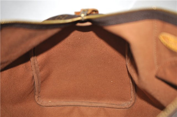 Authentic LOUIS VUITTON Monogram Speedy 40 Hand Bag M41522 LV 7195C