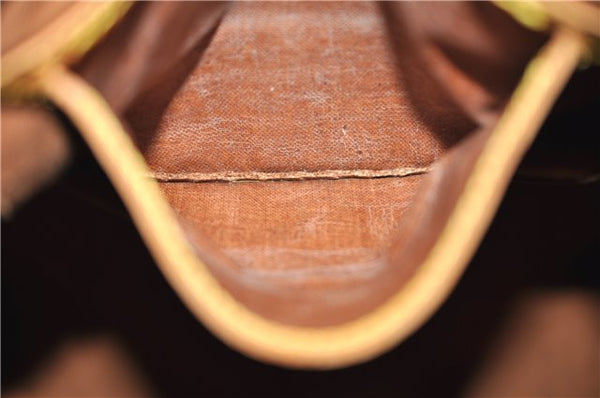 Authentic LOUIS VUITTON Monogram Speedy 40 Hand Bag M41522 LV 7195C
