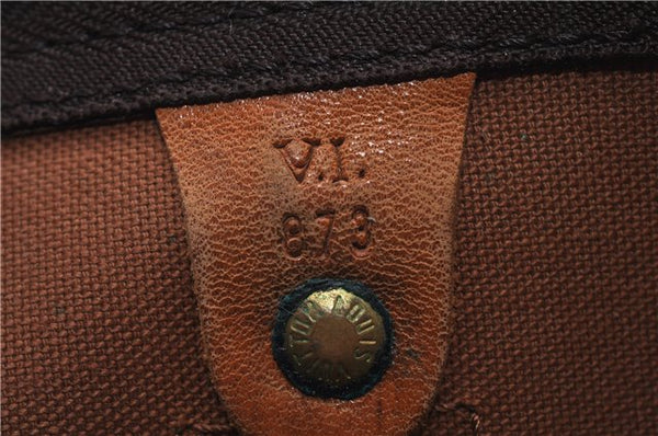 Authentic LOUIS VUITTON Monogram Speedy 40 Hand Bag M41522 LV 7195C