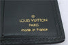 Auth Louis Vuitton Taiga Bifold Wallet Purse Key Case Green Black 4Set LV 7195D