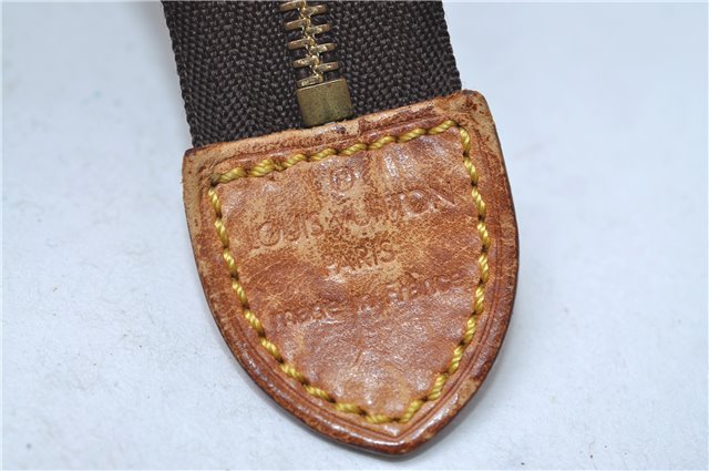 Authentic Louis Vuitton Monogram Poche Toilette 19 M47544 Cosmetics Pouch 7195E