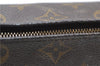 Authentic Louis Vuitton Monogram Poche Toilette 19 M47544 Cosmetics Pouch 7195E