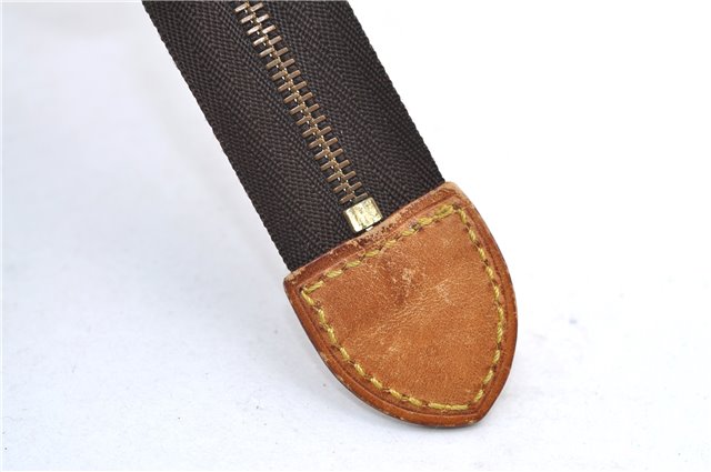 Authentic Louis Vuitton Monogram Poche Toilette 19 M47544 Cosmetics Pouch 7195E