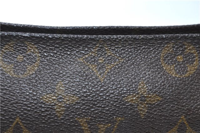 Authentic Louis Vuitton Monogram Poche Toilette 19 M47544 Cosmetics Pouch 7195E