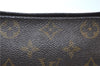 Authentic Louis Vuitton Monogram Poche Toilette 19 M47544 Cosmetics Pouch 7195E